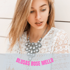Blusas Moda Feminina em Rose Mello